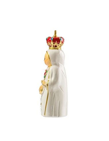 Medalla Plata 18mm Virgen Pilar