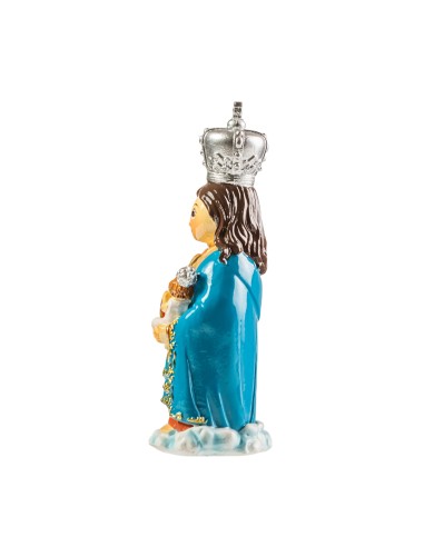 Medalla Plata 18mm Virgen Rocio