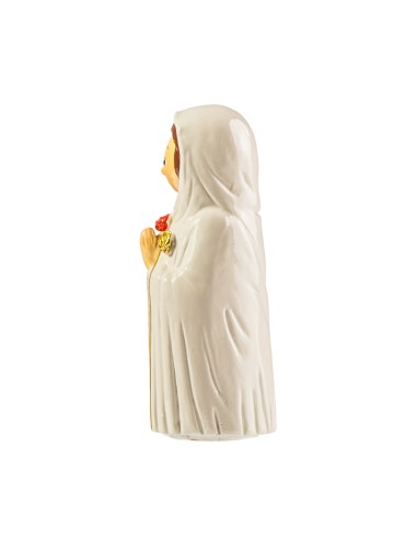 Medalla Plata 14mm Virgen Rocio