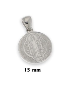 Medalla Plata San Benito 15...