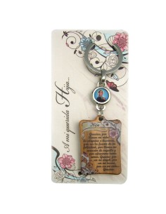 Llavero Metal San Benito...