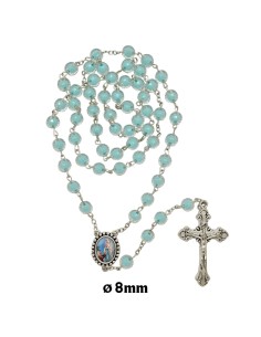 Rosario Plastico Tallado...