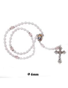 Pulsera Madera Marron Bola...