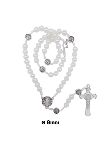 Rosario San Benito Plastico 7Mm...