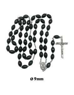 Rosario Plastico Oval Liso...