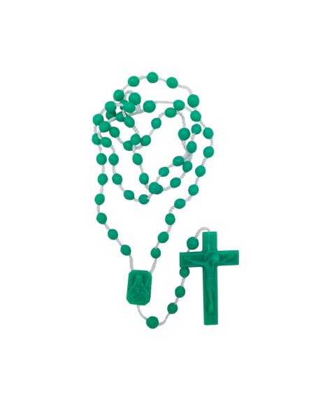 Rosario Plastico F2 Varios Colores