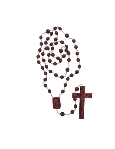 Rosario Plastico F2 Varios Colores