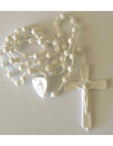 Rosario Plastico F2 Varios Colores