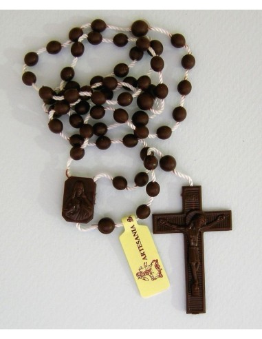 Rosario Plastico F2 Varios Colores