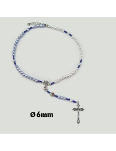 Rosario Collar Plastico Con...
