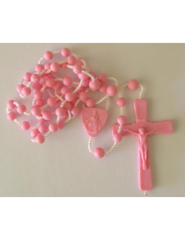 Rosario Plastico F2 Varios Colores