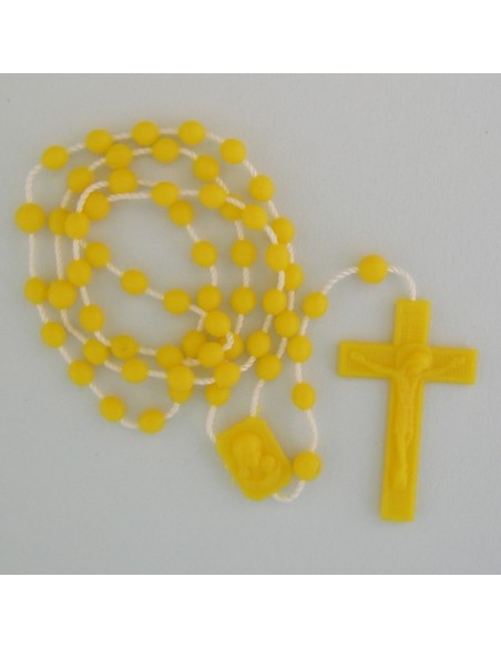 Rosario Plastico F2 Varios Colores