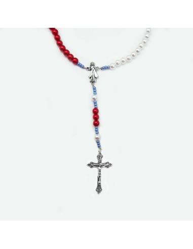 Rosario Collar Plastico Jesús...