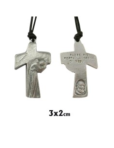 Cruz Metal Irregular Padre...