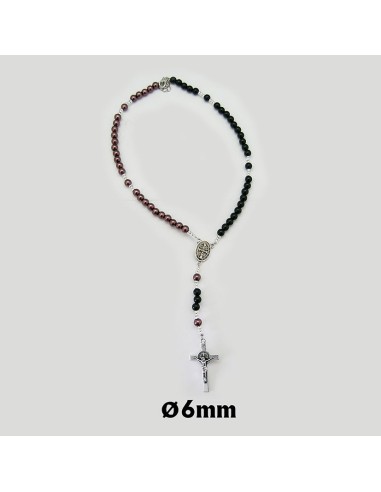 Rosario Collar Plastico San Benito A...