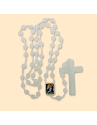 Rosario Plastico F5 Fosforo Foto