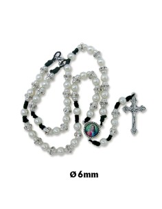 Rosario Plastico 6 Mm...
