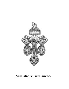 Rosario Cristal Tallado 6mm...