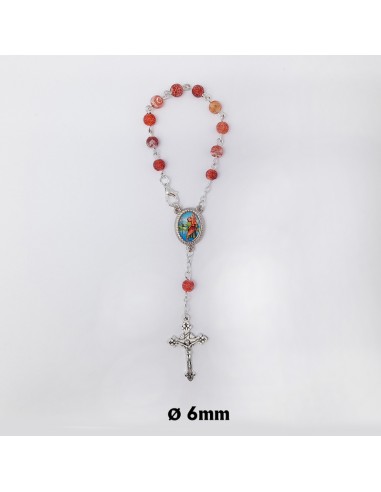 Rosario Nacar Redondo 8Mm