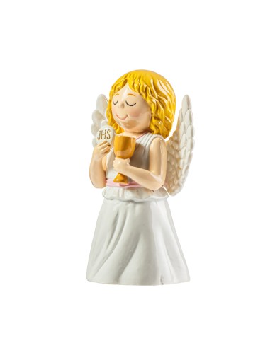 Angel Primera Comunion Rosa 9cm Infantil