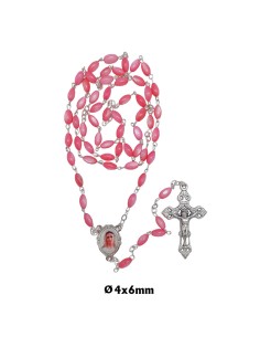 Medalla Plata 18Mm Santa Rita