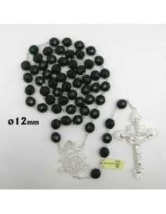 Decena Piedra Agata Rosa