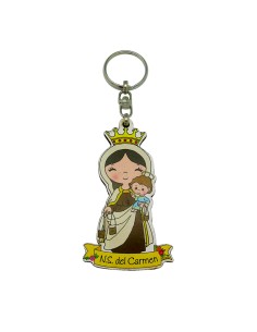 Llavero Infantil Virgen Del...