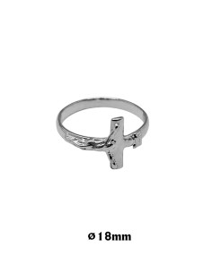 Rosario Anillo Plata Liso...