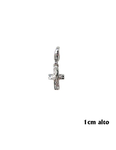 Cruz Plata 30x20mm Con Cristo...