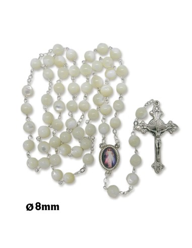 Rosario Nacar Redondo 8Mm