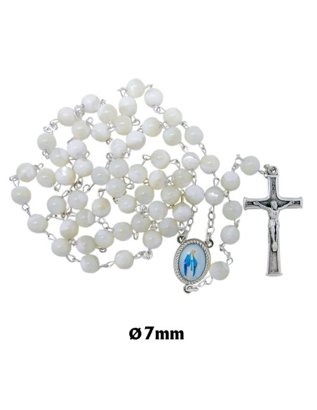 Rosario Nacar Redondo 7Mm N3123