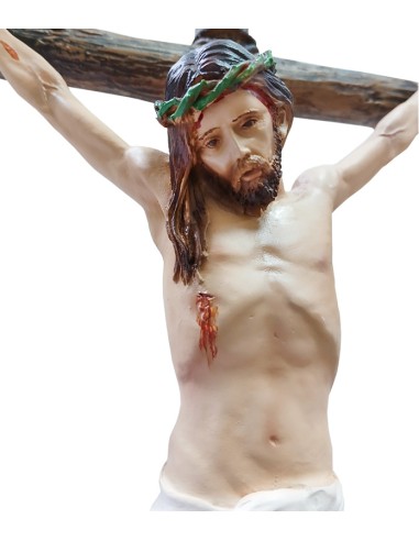 Crucifijo Plata Rodiada Decoracion...