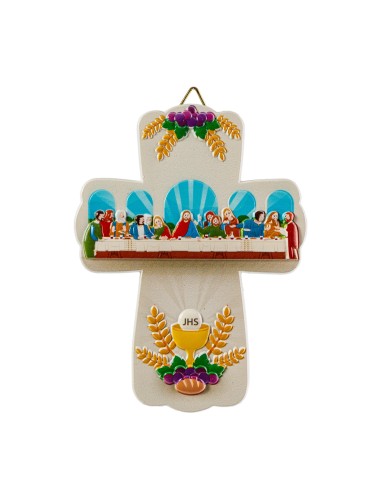 Crucifijo Plata Rodiada Hueco Cristo...