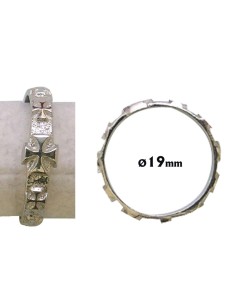 Medalla Plata 14Mm Virgen...