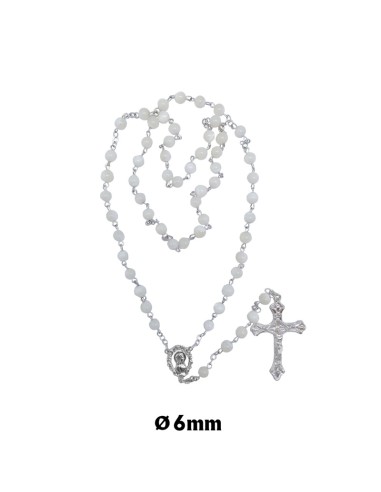 Rosario Metal Santa Luisa Rosas...