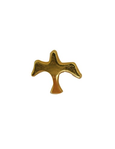 Pin Paloma Dorada Pequezzzzza