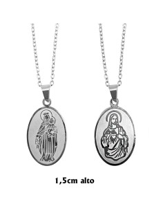 Medalla Escapulario Oval...