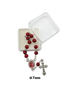 Rosario Anillo Plata Con...