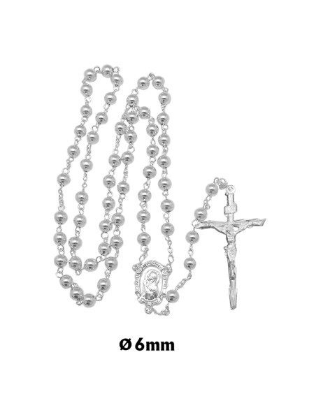 Rosario Alpaca Liso 6Mm