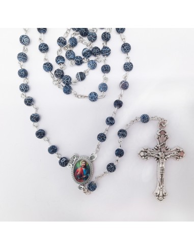 Rosario Piedra Agata Gris