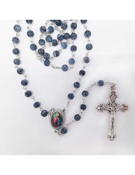 Rosario Piedra Agata Gris