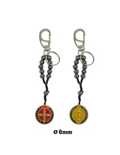 Llavero San Benito decena...