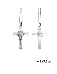 Rosario Cristal Liso 6mm...