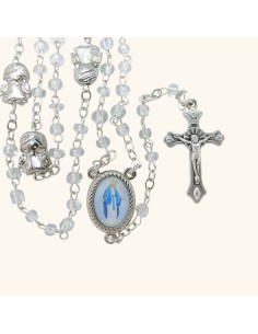 Rosario Cristal 4mm...