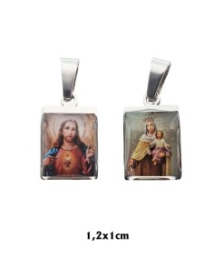 Rosario Cristal Liso 8mm...