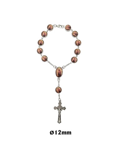 Rosario Metal Filigrana 6Mm