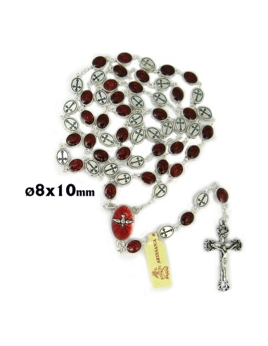 Rosario Metal Espiritu Santo Con...