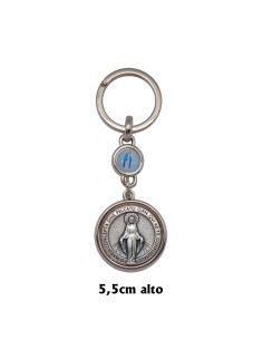 Llavero Metal Virgen...
