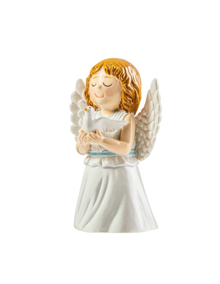 Angel De La Confirmacion Azul 9Cm Infantil
