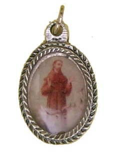 Medalla San Benito 21mm